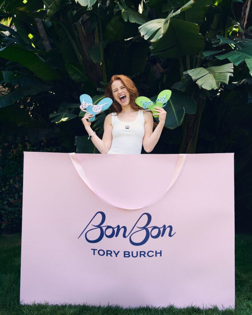 Tory Burch x BonBon