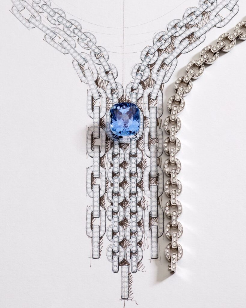 Aquamarine Dream necklace_Pomellato HJ_craftsmanship