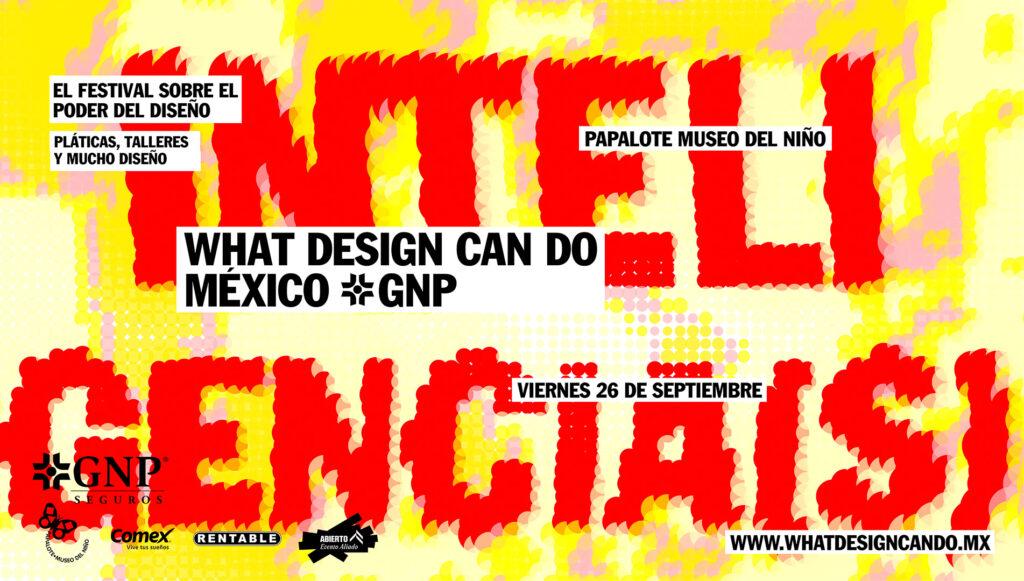What Design Can Do y Abierto de Diseño 2025