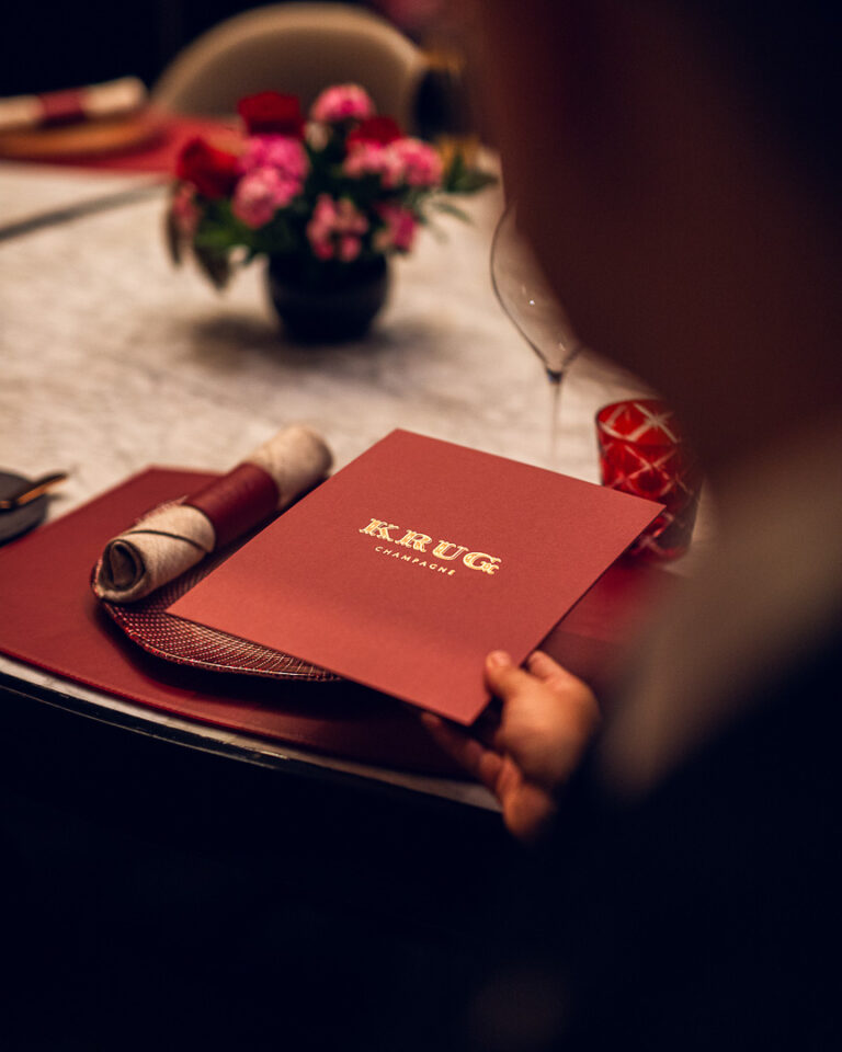 Krug in the Kitchen