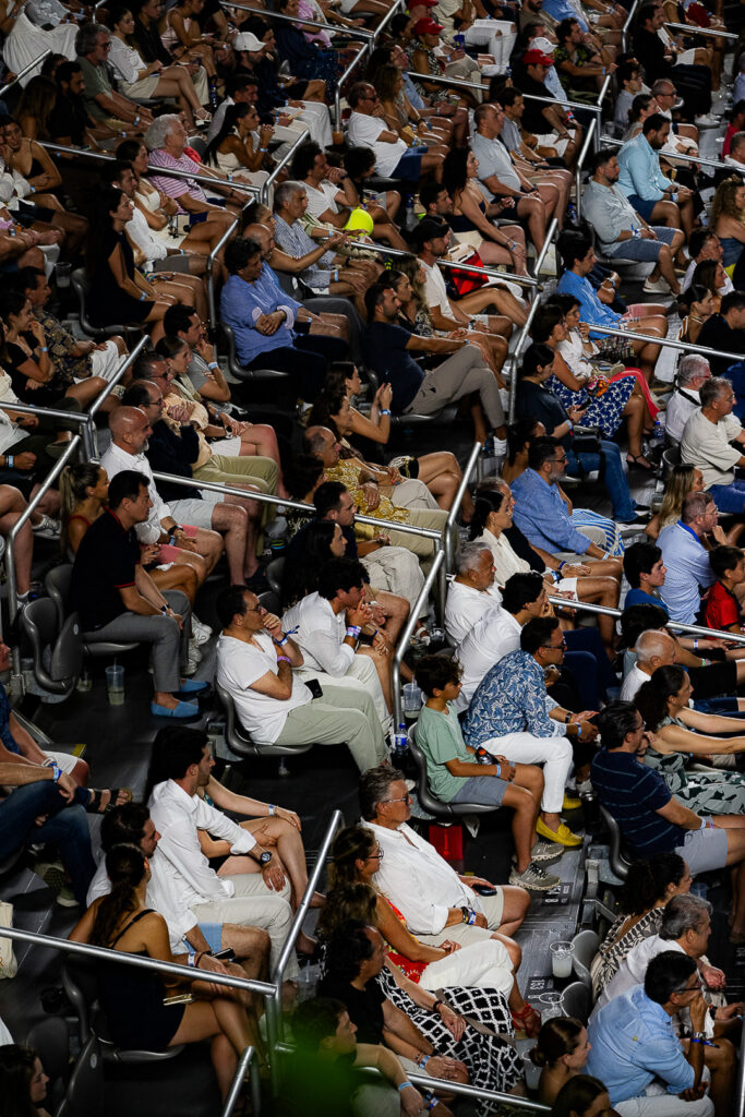 La noche de Flavio Cobolli