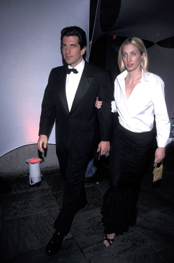 John F. Kennedy Jr. y Carolyn Bessette