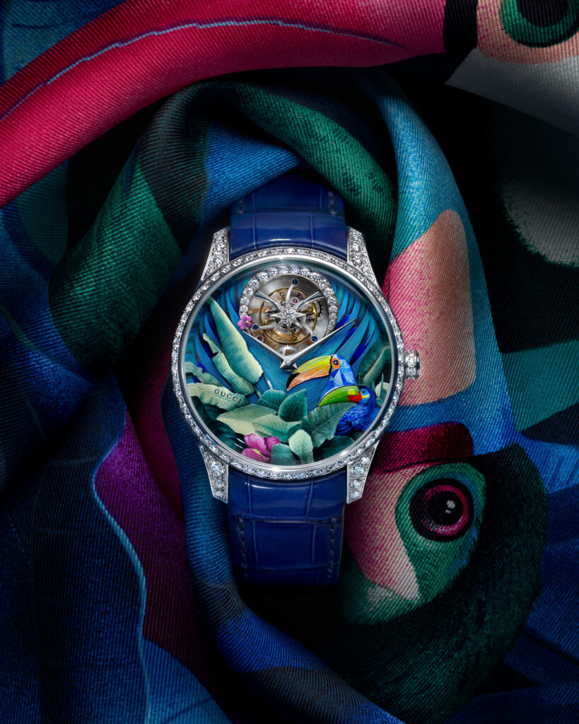 Gucci en Watches and Wonders