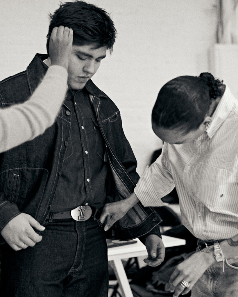 Levi's® y COLORSxSTUDIOS