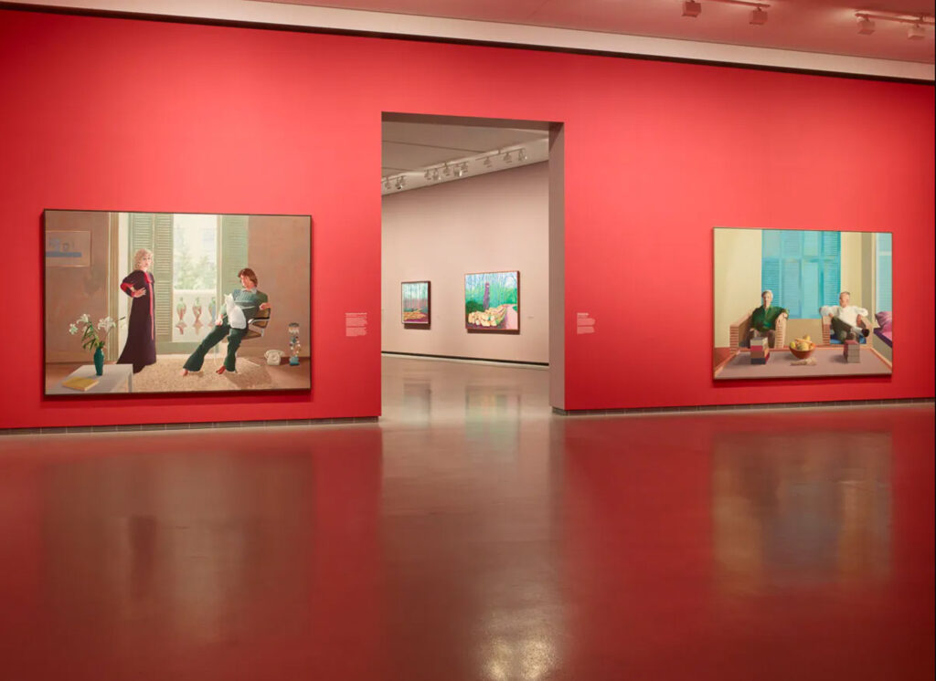 David Hockney