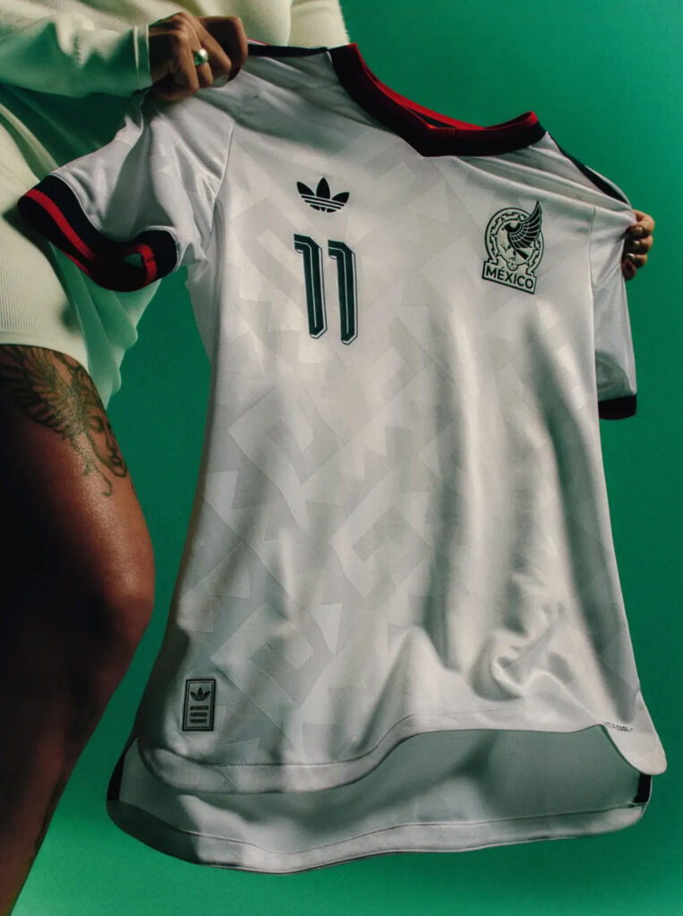 Las jerseys del Mundial