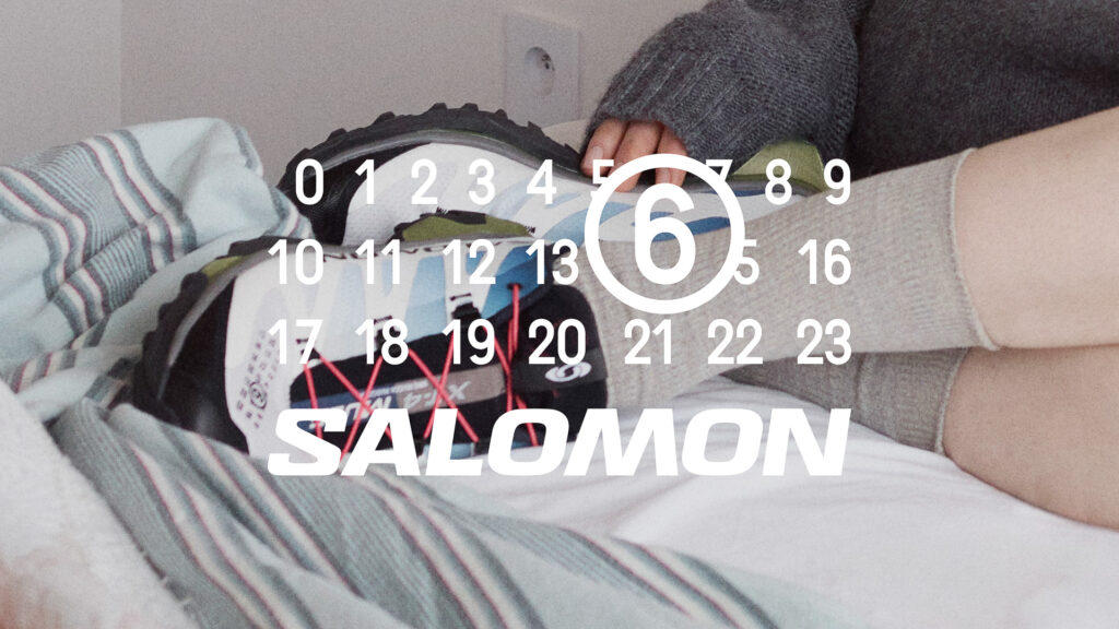 Salomon X Maison Margiela