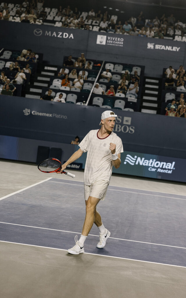 Shapovalov y Gea